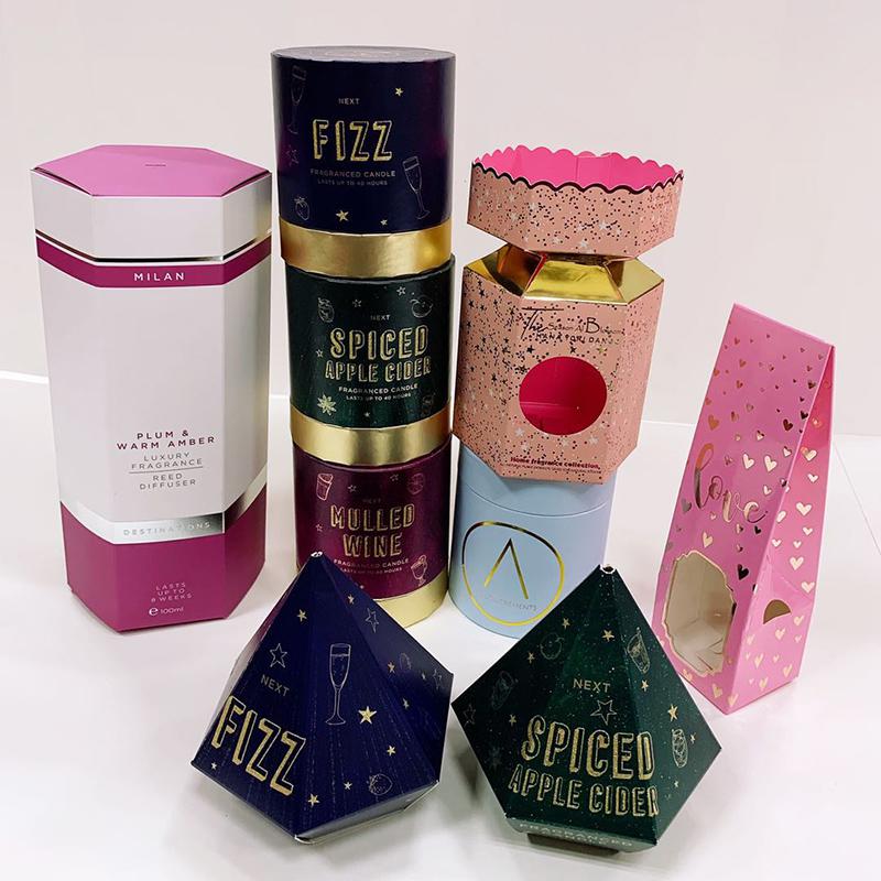 梅江化妆品包装盒、异形包装盒、异形礼盒、异形纸盒定制印刷